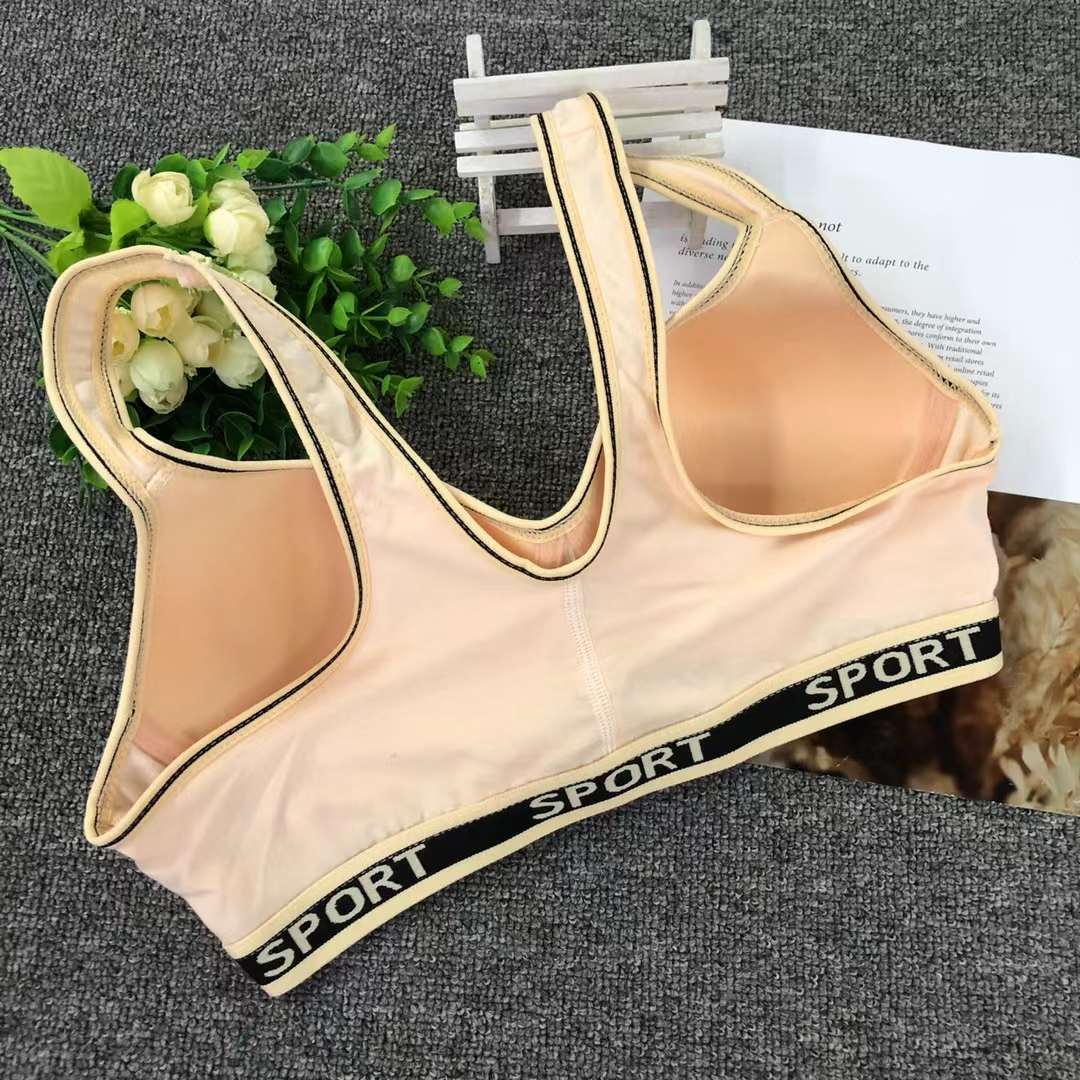 Nueva inconsútil alto elástico belleza de alta calidad las mujeres chaleco inalámbrico yoga sujetador ropa interior deportiva al por mayor