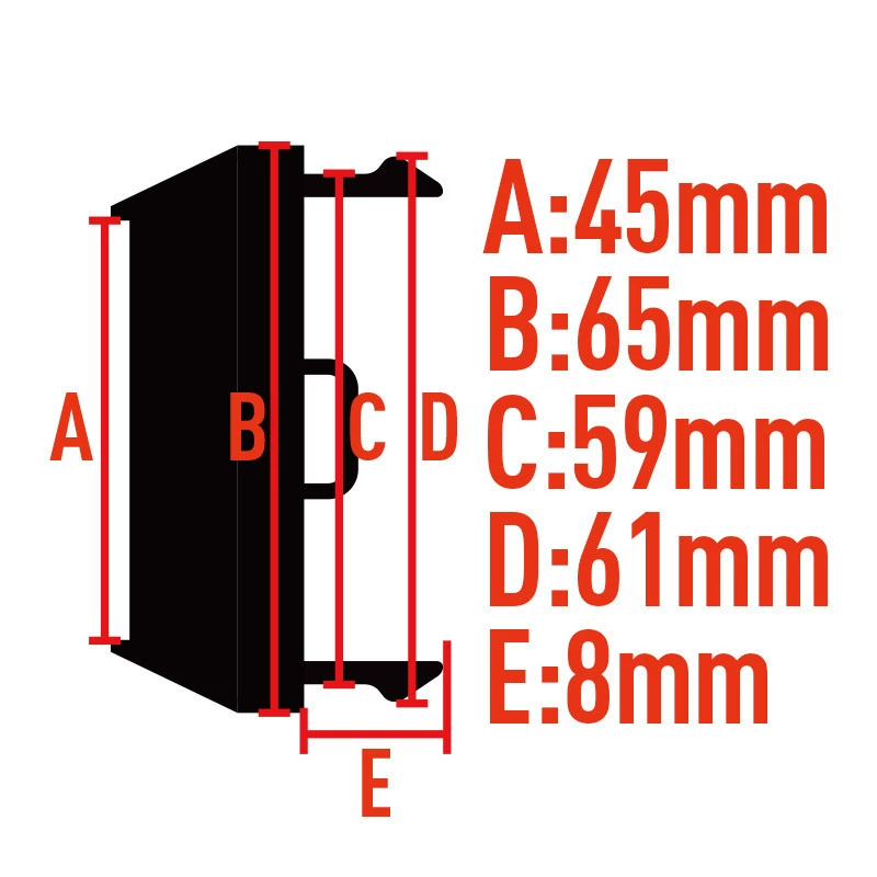 Modified hub, protecting cover, (Cross-border trading), 65mm, 61mm