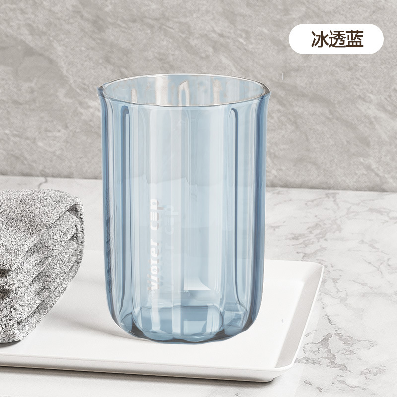 Taza de enjuague casero baño baño taza de cepillo de dientes adorable alumno de dientes cepillo de dientes pareja de niños taza de lavado