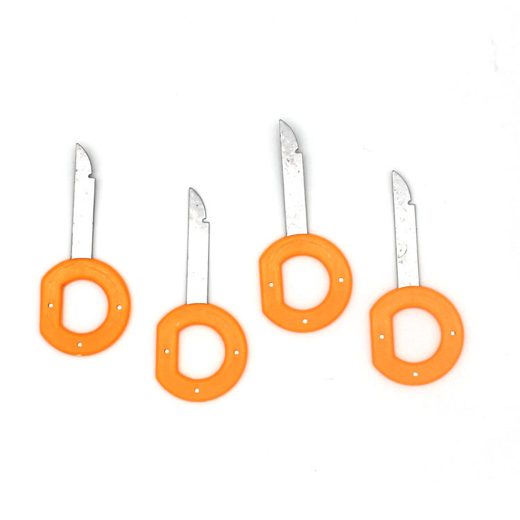 汽车音响拆缷工具奥迪大众主机cd拆装钥匙拆装工具套装CD拆装工具