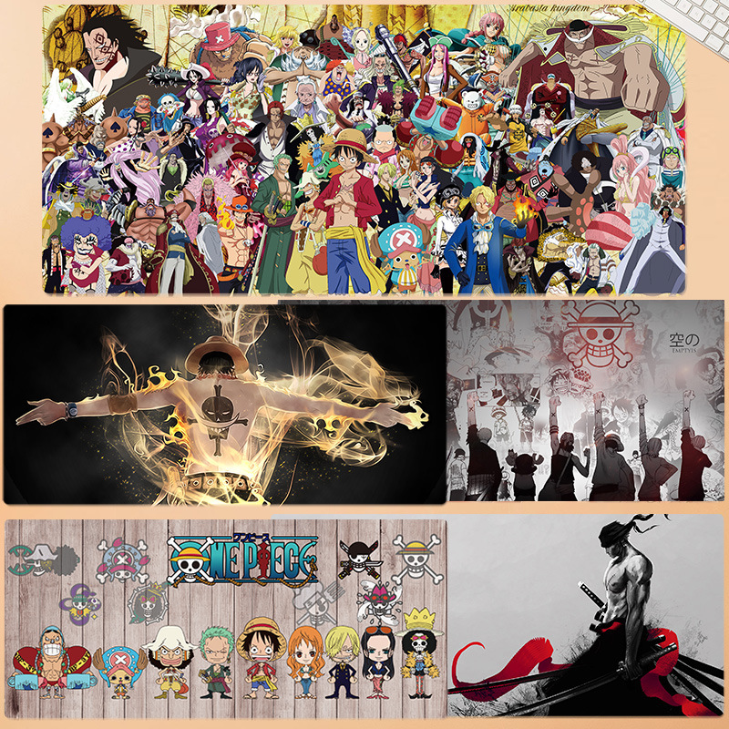 One Piece Production Wholesale One Piece Anime Cute Cartoon Game Mouse Pad Large Lock Edge Thickened Internet Cafe Table Mat One Piece Production Wholesale One Piece Anime Cute Cartoon Game Mouse Pad Large Lock Edge Thickened Internet Cafe Table Mat
