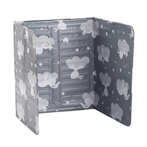 Kitchen cooking oil barrier, heat insulation, anti-splash and hot baffle, foldable stove oil barrier, creative kitchen supplies wholesale