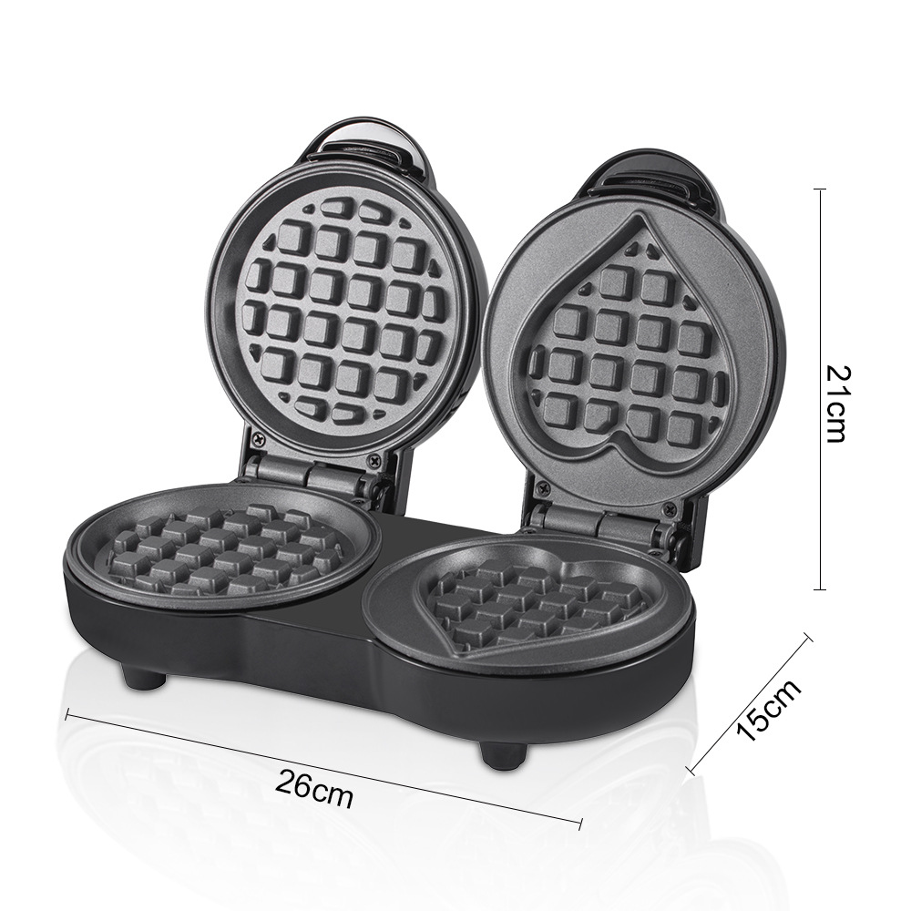 RAF European Standard Cross Border Mini Double Sided Breakfast Love Edition Torta riscaldata Sand Hine Multifunzionale_voghion.com