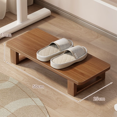 Footstool, Low Stool, Footrest, Ayaqaltılar (Kovriklər) - teak-color-502513