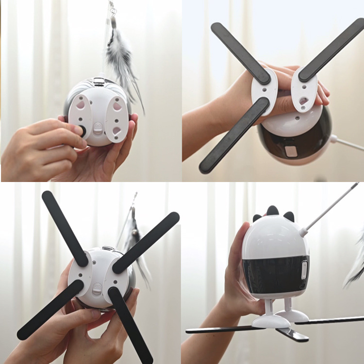 electric toy with laser