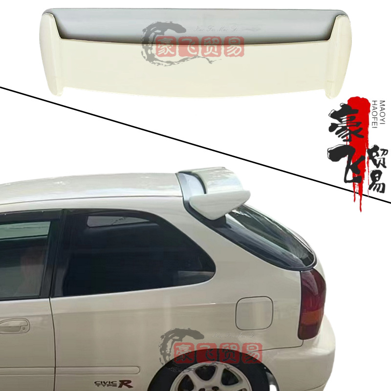 适用1996-2000老款本田六代两厢思域尾翼EK Civic Type/R改装尾翼