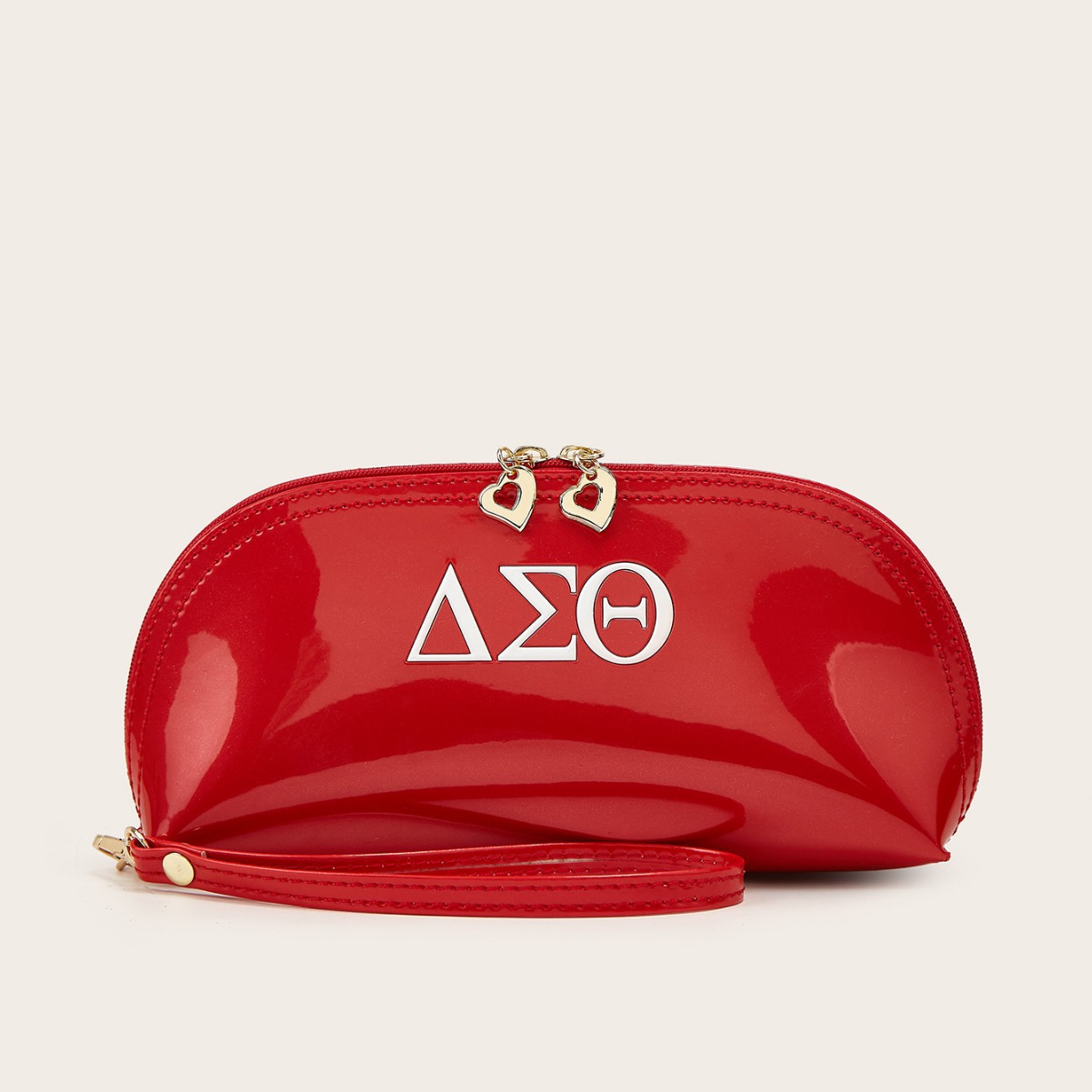 广州女士漆皮手拿包亮皮钱包零钱包时尚拉链化妆包手机口红包批发