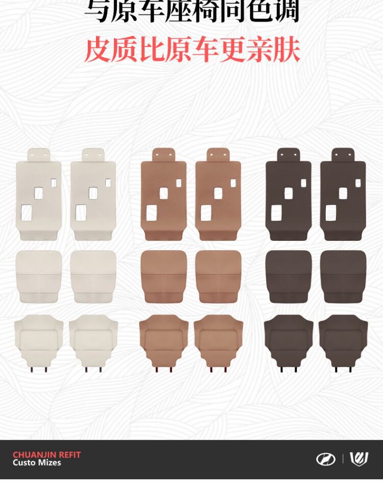 Suitable for Toyota 24 Models Alphard Seat Back Anti-Kick Pad Alphard40 Interior Accessories Modification