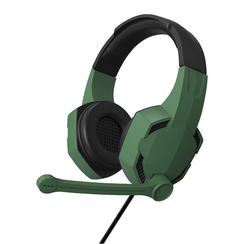Hot G2000 auriculares con micrófono de computadora e-deportes de baja latencia auriculares con cable en stock