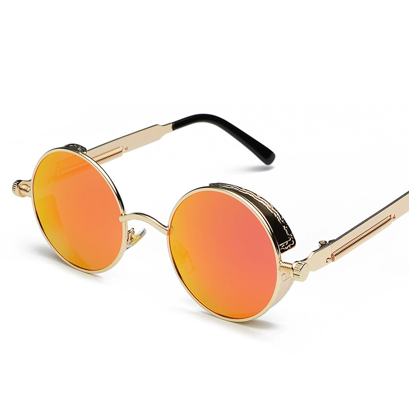 Retro Sunglasses, Retroreflective Unisex Punk/European Style, Multiple Frame & Lens Colors