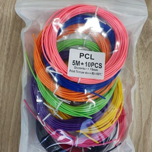���S3D��ӡ�P�Ĳĵ͜�PCL�ߜ�PLA����1.75mm3D�Pо��ͯ�T�f�P����