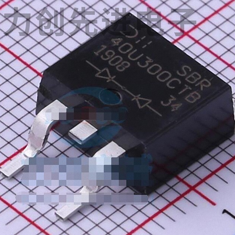 SBR40U300CTB 封装 D2PAK 雪崩二极管