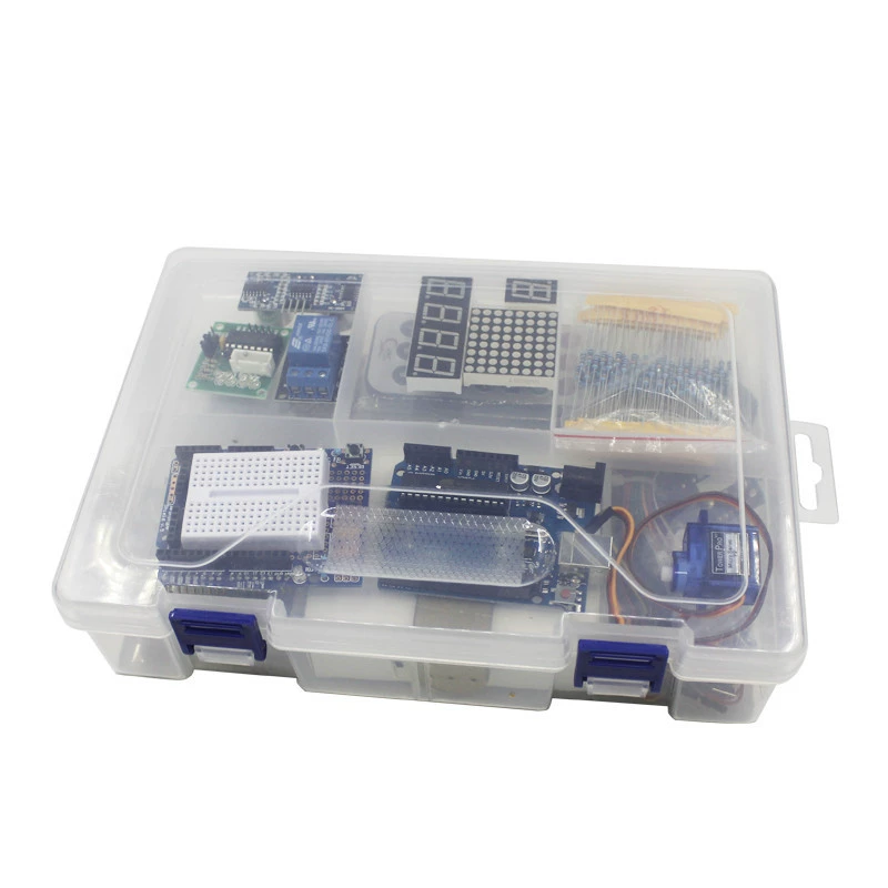 Расширенный стартовый комплект, полный комплект, Arduino one R3