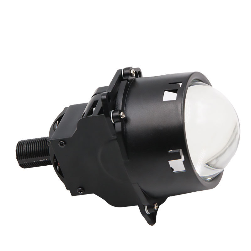 Nuevo tipo de venta caliente A9LED lente de faro transformación inteligente de alta potencia LED faro blanco amarillo cerca super brillante