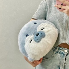 正規版の多愛の腹ばい姿のラッコのぬいぐるみのぬいぐるみのぬいぐるみがとても可愛いです。