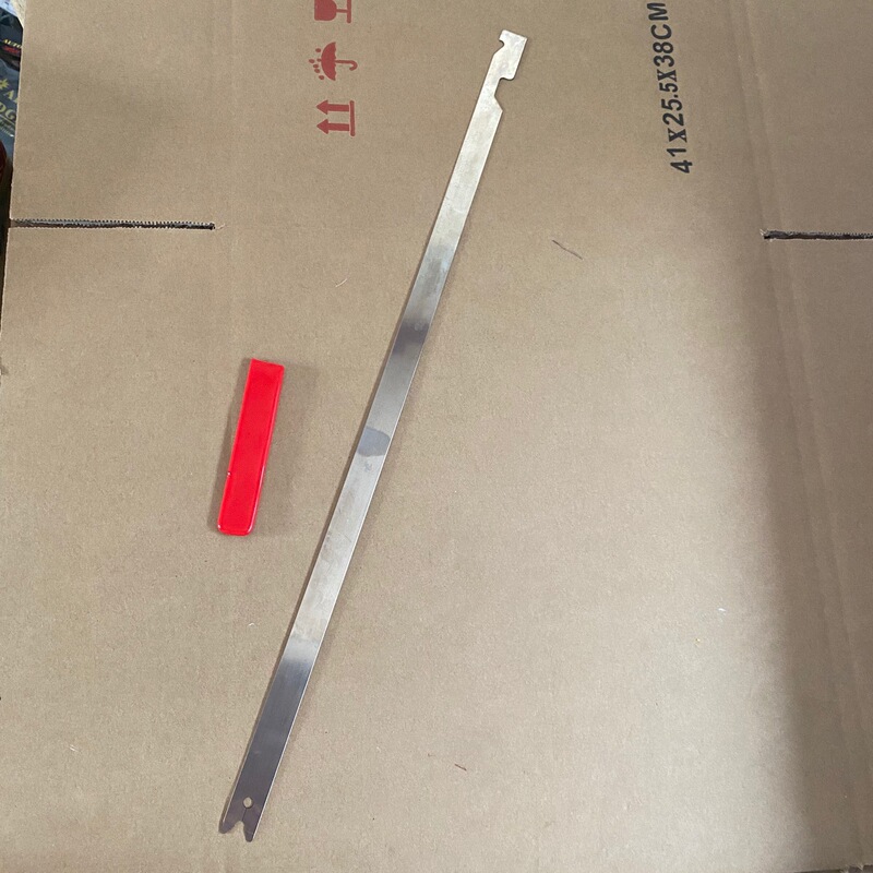 自動車工具自動車修理汎用ステンレス鋼片鋼尺|undefined