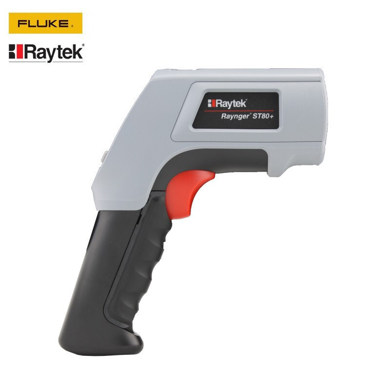 FLUKE福禄克ST80+雷泰RAYST80红外测温仪ST60+接触式两用测温仪