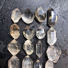 闪灵钻原石水晶石真品不规则水晶散珠水晶原石代发厂家直销批发