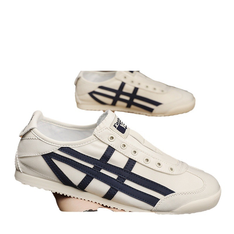Zapatos de Lona Sin Cordones para Hombre, Estilo Casual, Versátiles, Modernos, Tenis de Moda para Hombre, 2025