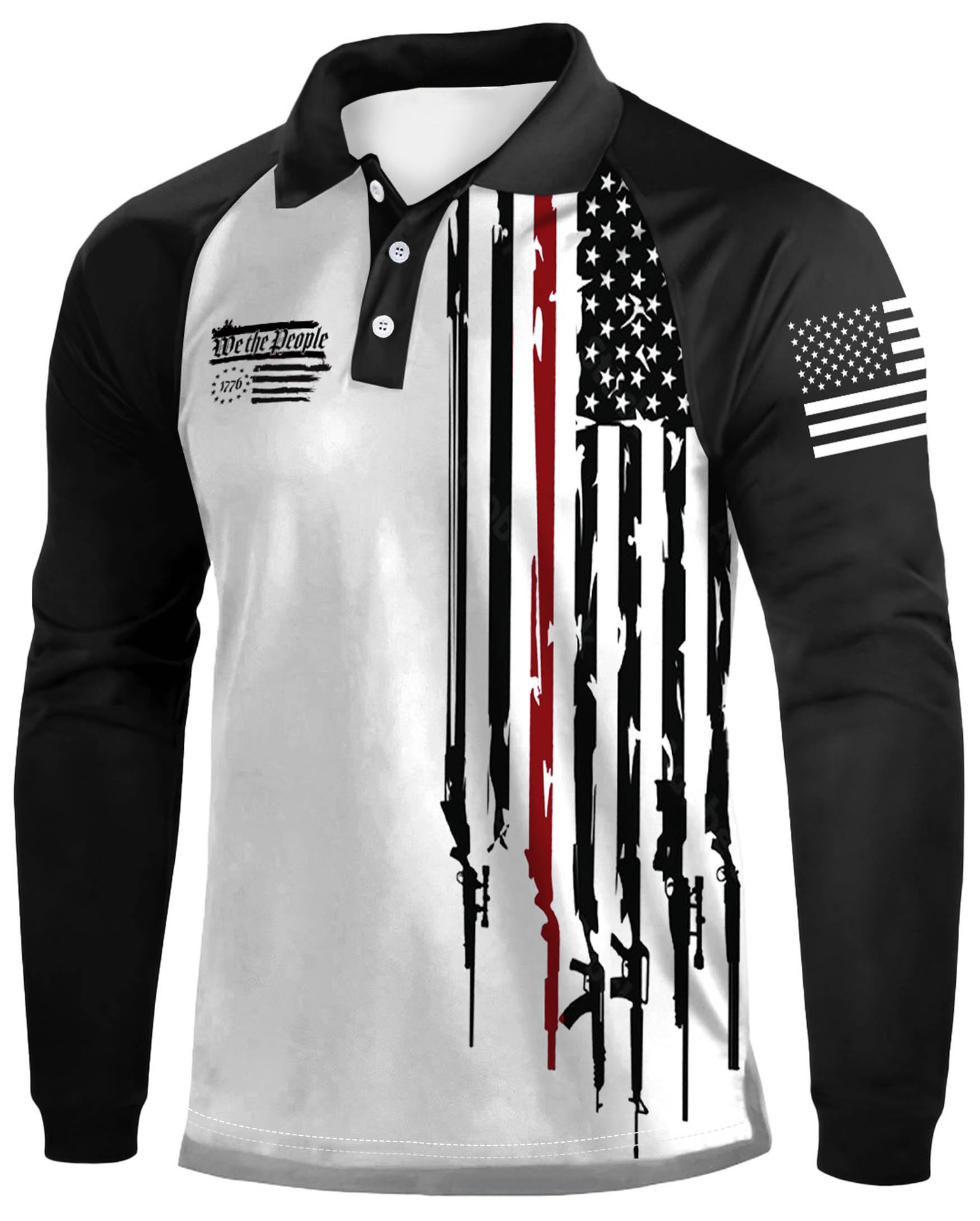 Jersey transfronterizo color a juego casual deportes impresión 3D retro streetwear sudadera camisa de manga larga Comercio exterior ropa de hombre