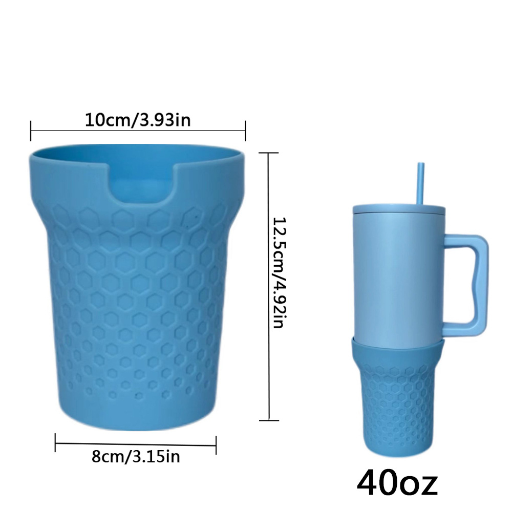 Transfronterizo Amazon Hot 40oz Ice Ba Cup Cover, abeja base Cup Cover, taza de automóvil silenciosa en stock