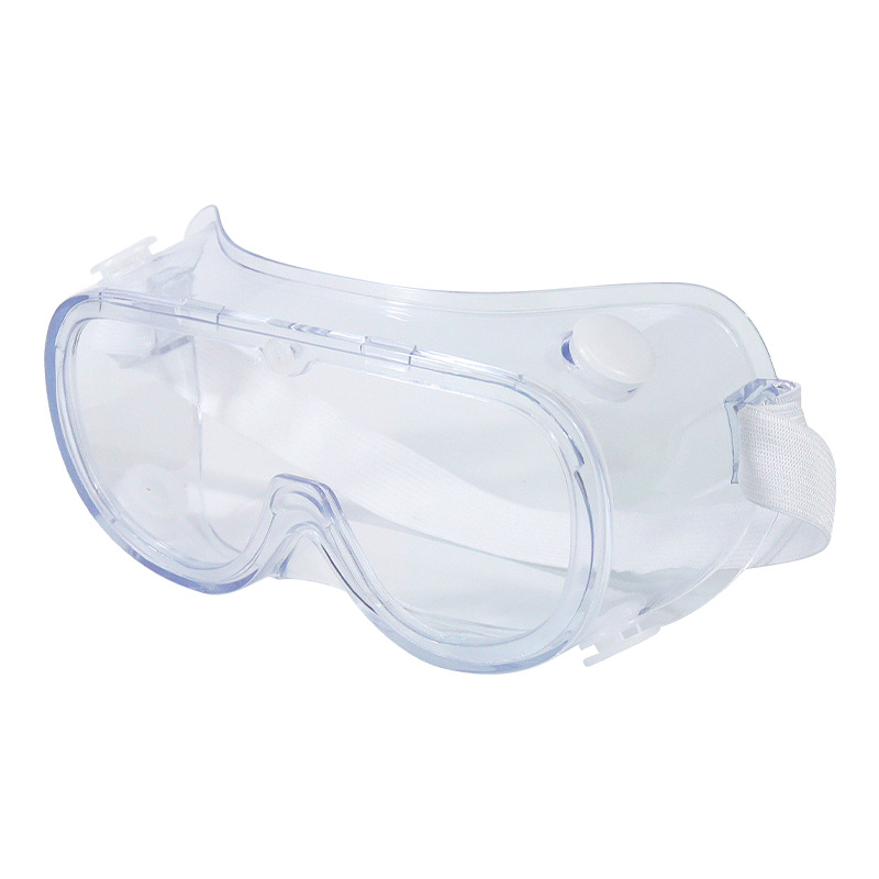 Gafas de cuatro lentes, protección contra el viento y la arena, a prueba de salpicaduras, gafas para cortar césped, gafas de protección para laboratorio, gafas a prueba de viento.