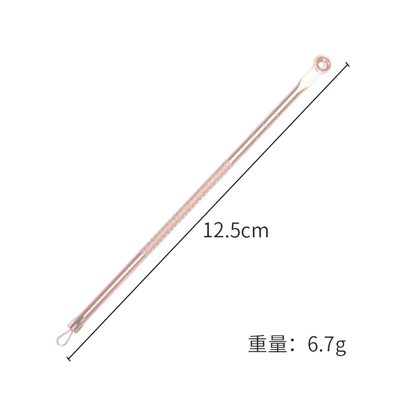 美容室用双頭ニキビ針、黒ずみ専用スクレーパー、ニキビ針、ニキビ閉鎖脂肪粒子、個別包装ニキビ針|undefined