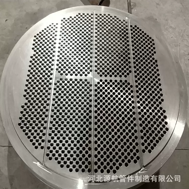 不锈钢碳钢法兰 管板锻造锅炉容器管板  压力容器大口径厚壁管板