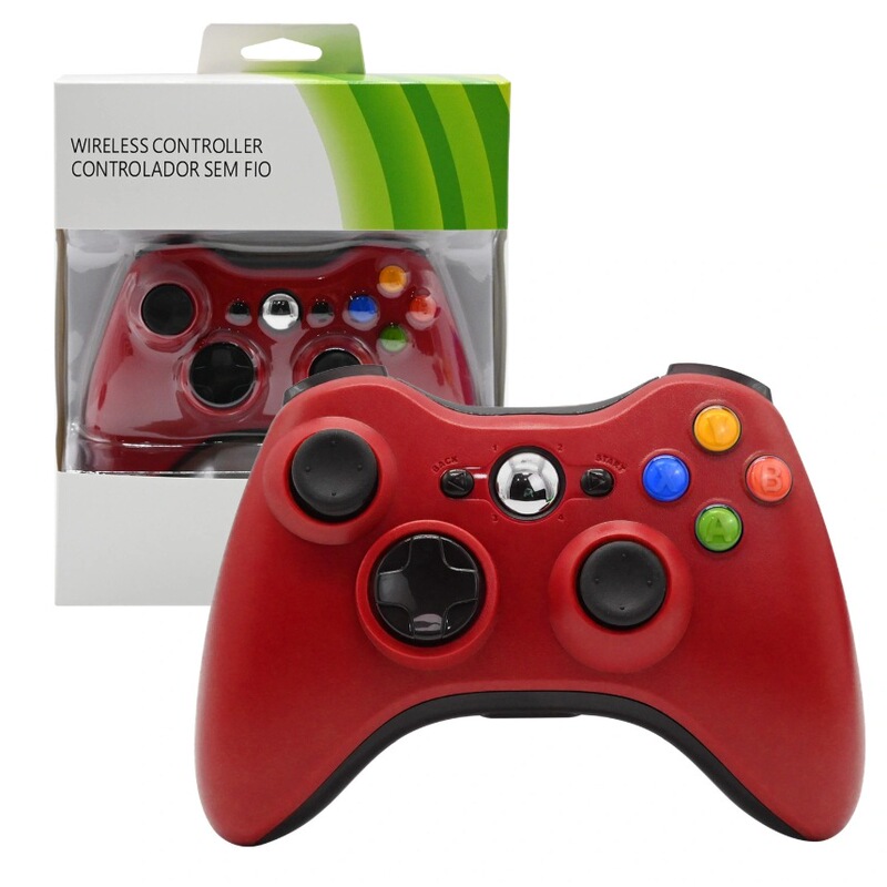 [Direct Supply from the Manufacturer] Suitable for Xbox360 Bluetooth Controller Xbox360 Game Controller Red