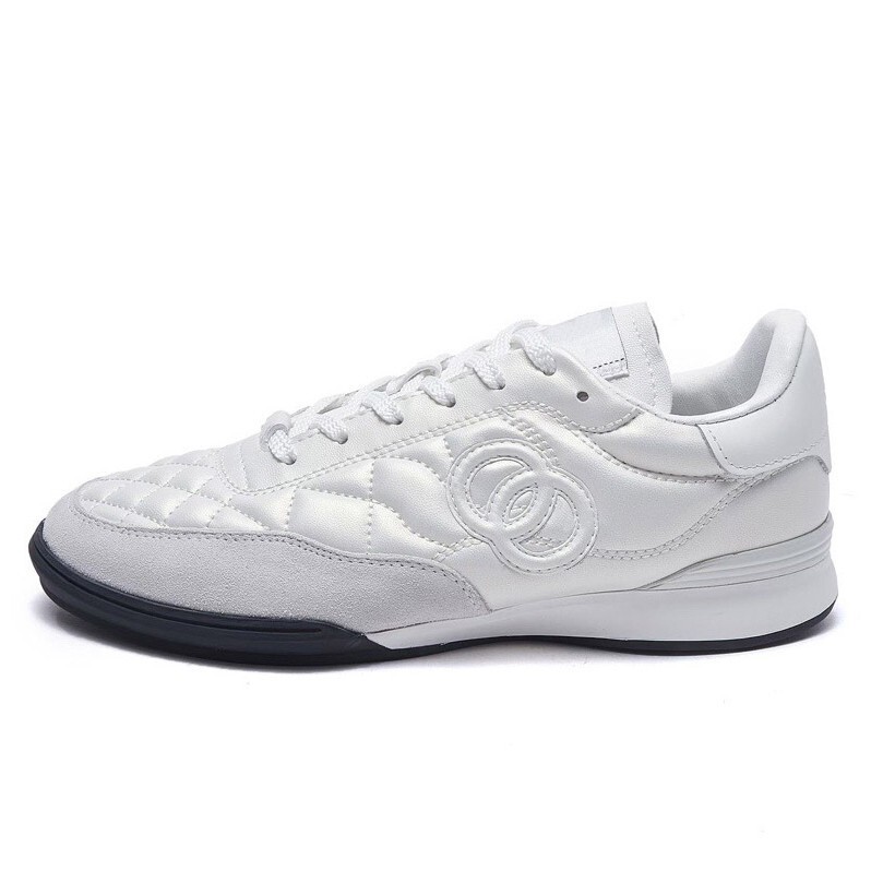 Top Version Small Fragrant Quilted Sports Tennis Shoes 25 Spring and Summer New Candy Color Casual Sports Training Shoes for Women