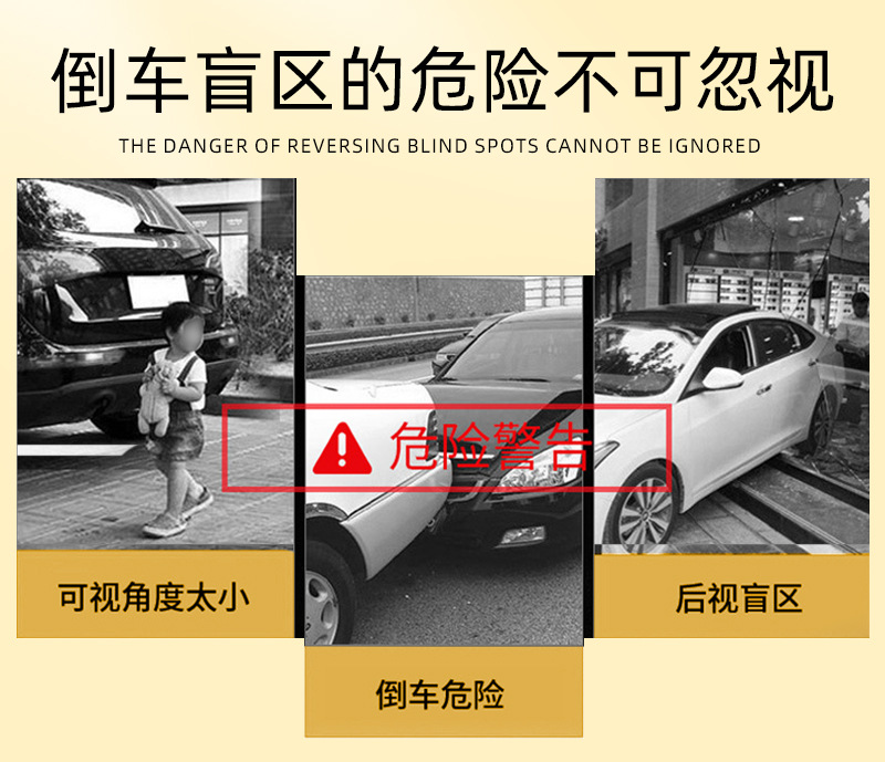 Suitable for Audi A6L 11/12 Q7/A3 handle camera reversing car wide-angle HD monitoring image