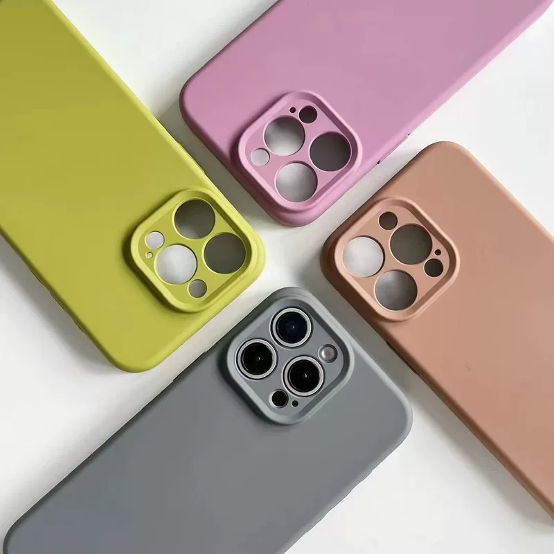 Подходит для iPhone17pro max высококлассный магнитный жидкий силиконовый мягкий чехол Apple 16 прочный магнитный мягкий чехол 1514