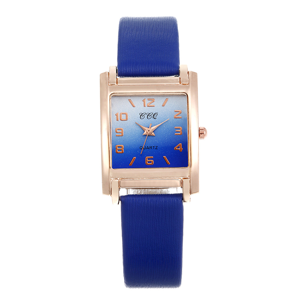 Nuovo orologio da donna al quarzo in stile campus fresco e alla moda con quadrante piccolo digitale minimalista alla moda_voghion.com