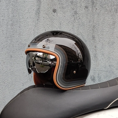 Auto Parts and Accessories, Xiaoniu Half Helmet Cruise