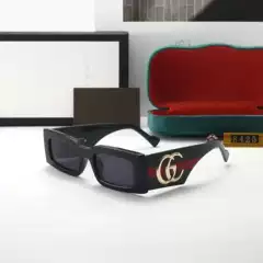 New G Brand Sunglasses Trendy Luxury Designer Women's Small Frame High-End Glasses European American Classic Foreign Trade Shades