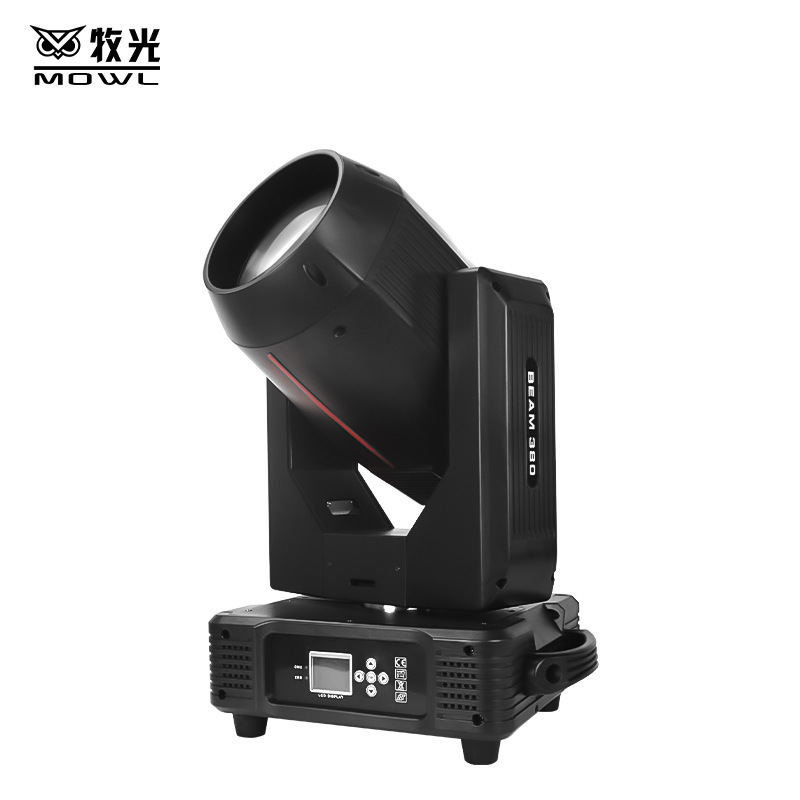 350W barra de luz de haz equipo móvil cabeza luz giratoria patrón de luz velocidad luz de la etapa de la lámpara equipo de luz de la boda luz giratoria