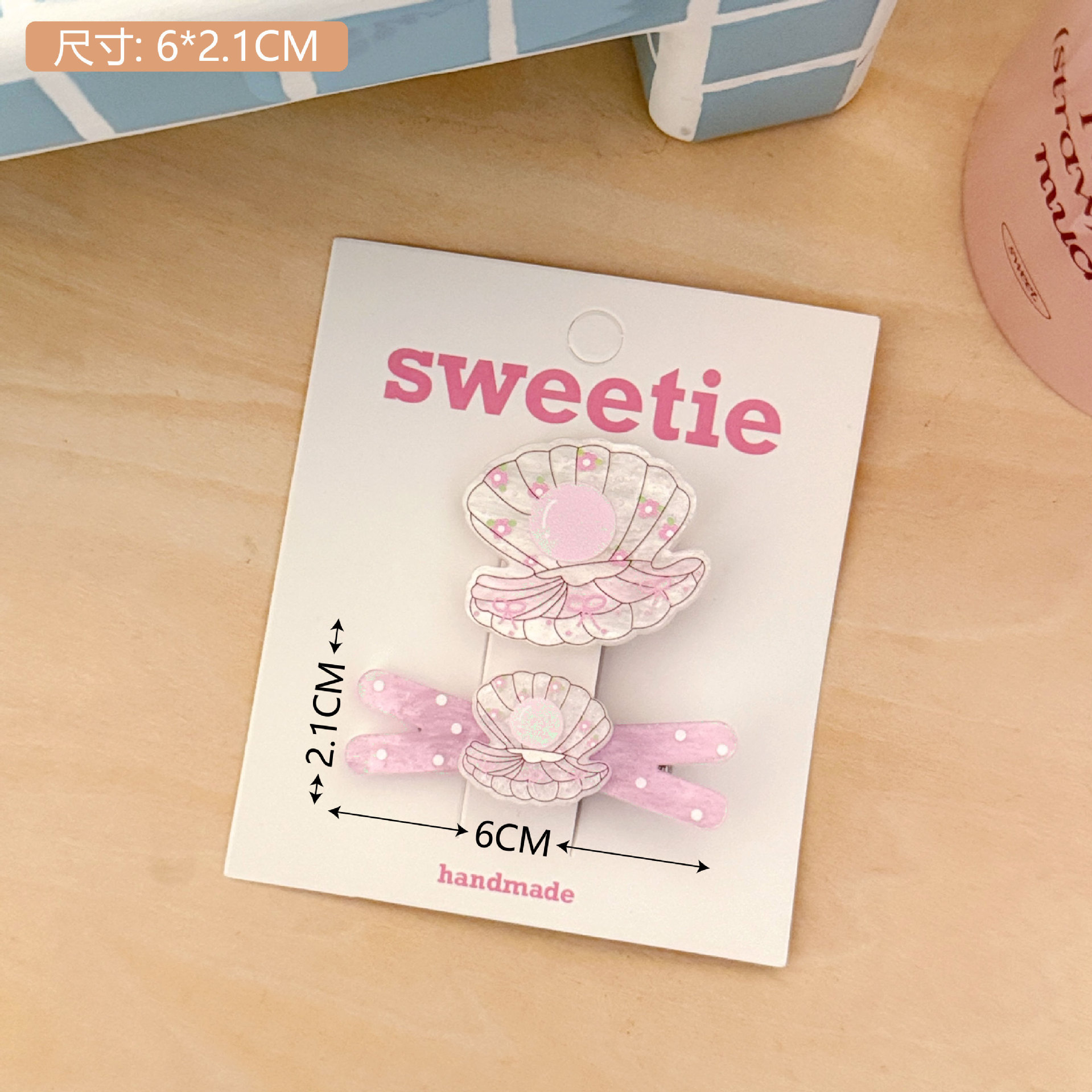 Creativa de dibujos animados clip de cabello bonito clip de bordes clip de pingueja tarjeta de cabello para niños clip de cabello roto al por mayor