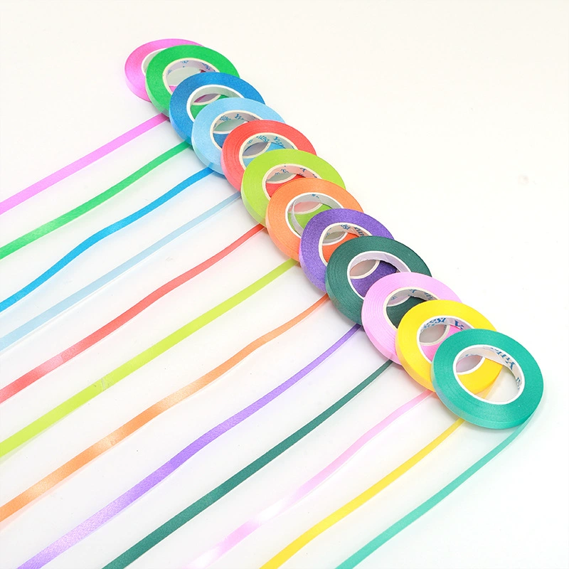 Лента Воздушный Шар Пластиковая Лента Галстук Воздушный Шар День Рождения Лента Украшение Воздушный Шар Оптовая Лента Воздушный Шар