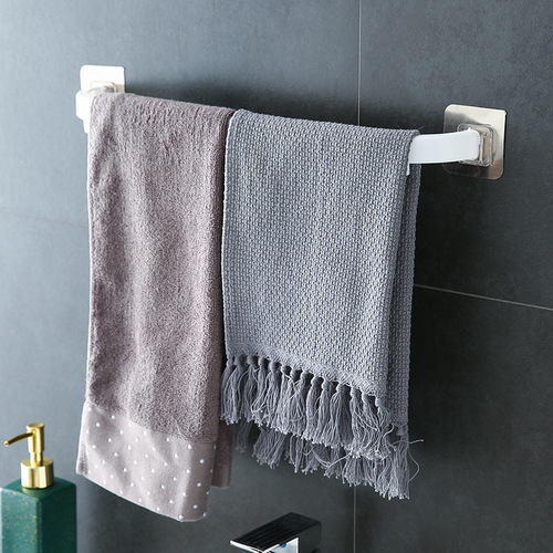 Bathroom towel rack kitchen rag rack storage rack bathroom rabbit punch towel rack colorful plastic shoe rack