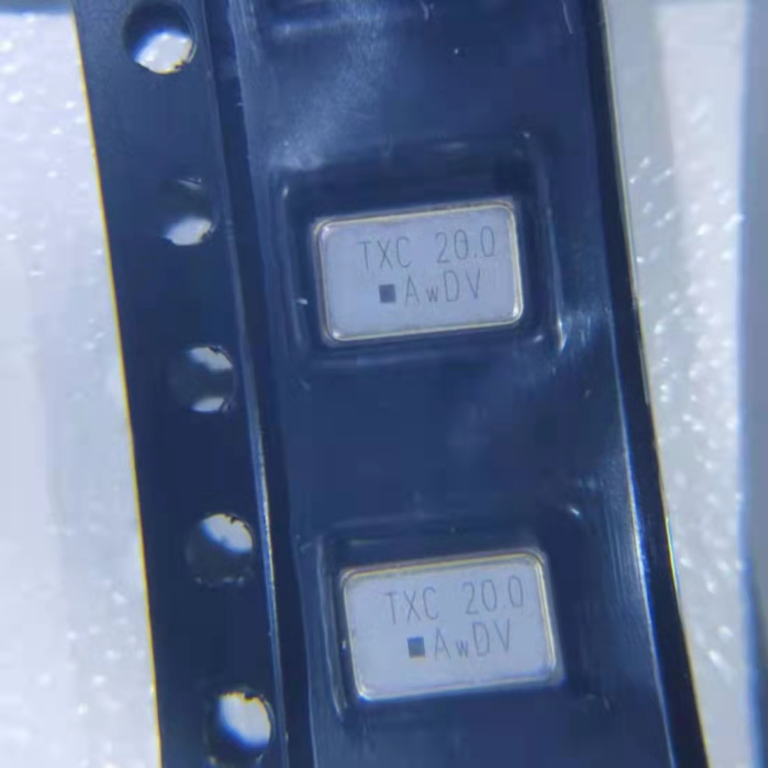 20M贴片晶振 台湾晶技7B20000069无源贴片晶振SMD5032-4P