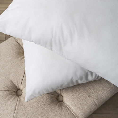 Feather velvet pillow core household manufacturer wholesale brushed fabric sofa cushion core car lumbar pillow cushion core 45 50