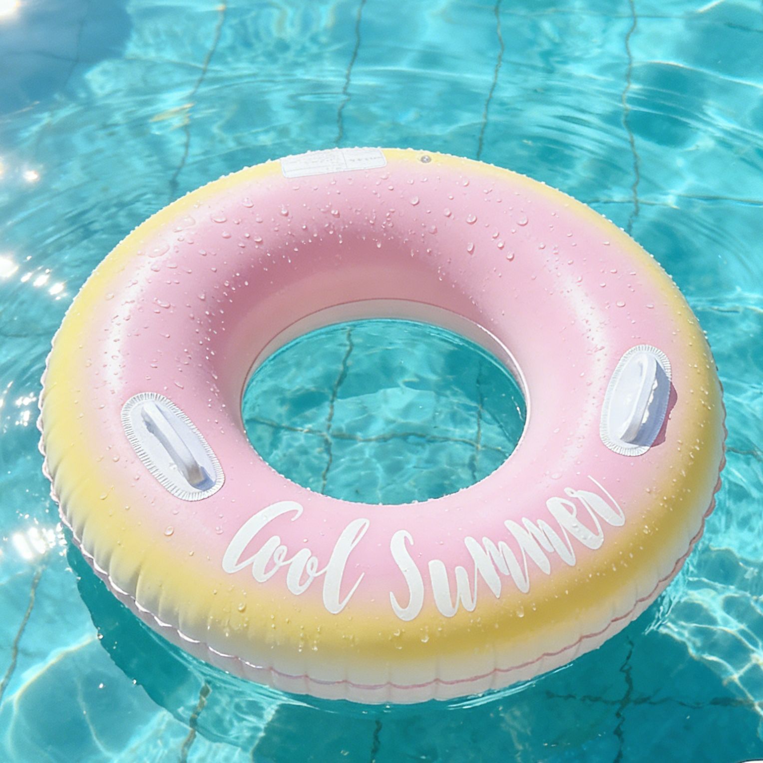 Anillo de natación para adultos con bolsas de aire dobles para hombres y mujeres con anillo de salvavidas anti-rollback para principiantes con anillo de flotación inflable en agua