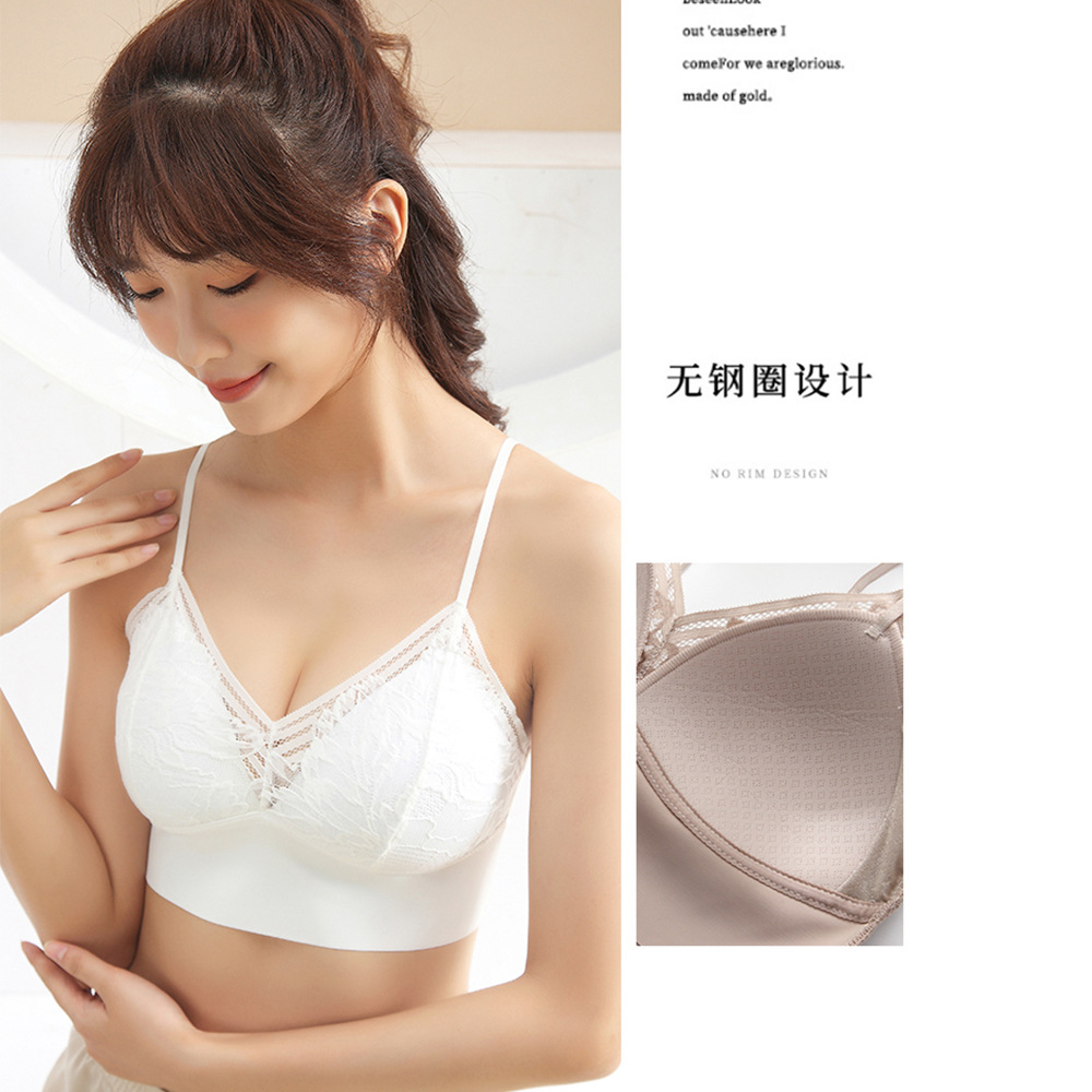 Summer silk latex lace underwear