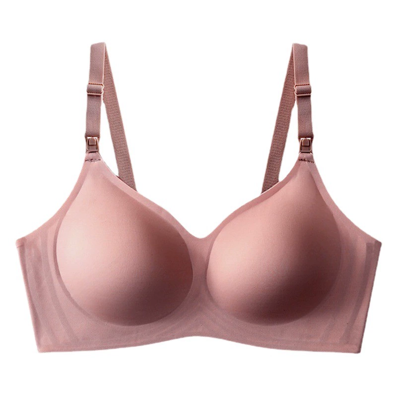 Нижнее белье для кормления грудью с большой грудью, анти-провисание, Летний Тонкий Бюстгальтер для беременных, Бюстгальтер для кормления грудью с фиксированной чашкой, оптовая продажа Xi