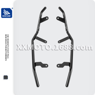 Suitable for Honda Adv350 2022 Modified Motorcycle Bumper Body Anti-Fall Protection Bar Adv350 Protection