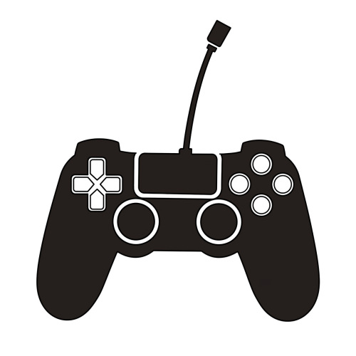 Easy Game Controller Wall Sticker Self-Adhesive Bedroom Living Room Switch Decor Switch Sticker