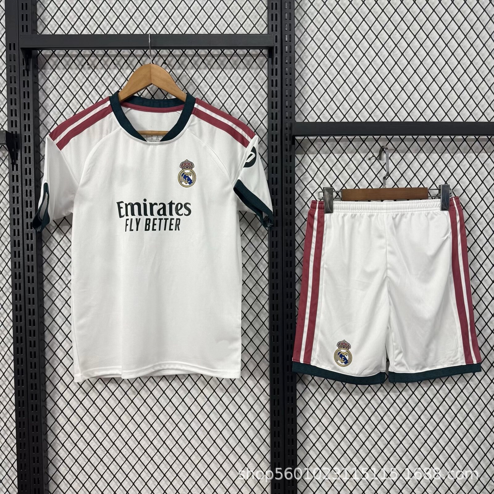 2627 nueva ropa infantil LWP París Real Madrid Juve Manchester United Chelsea camiseta ropa de fútbol ropa infantil