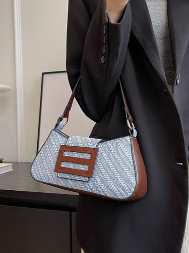 Women's Underarm Bag, 2024 New Arrival, Unique Design, High-End Style, Bohemian-Chic Single-Shoulder or Crossbody Bag