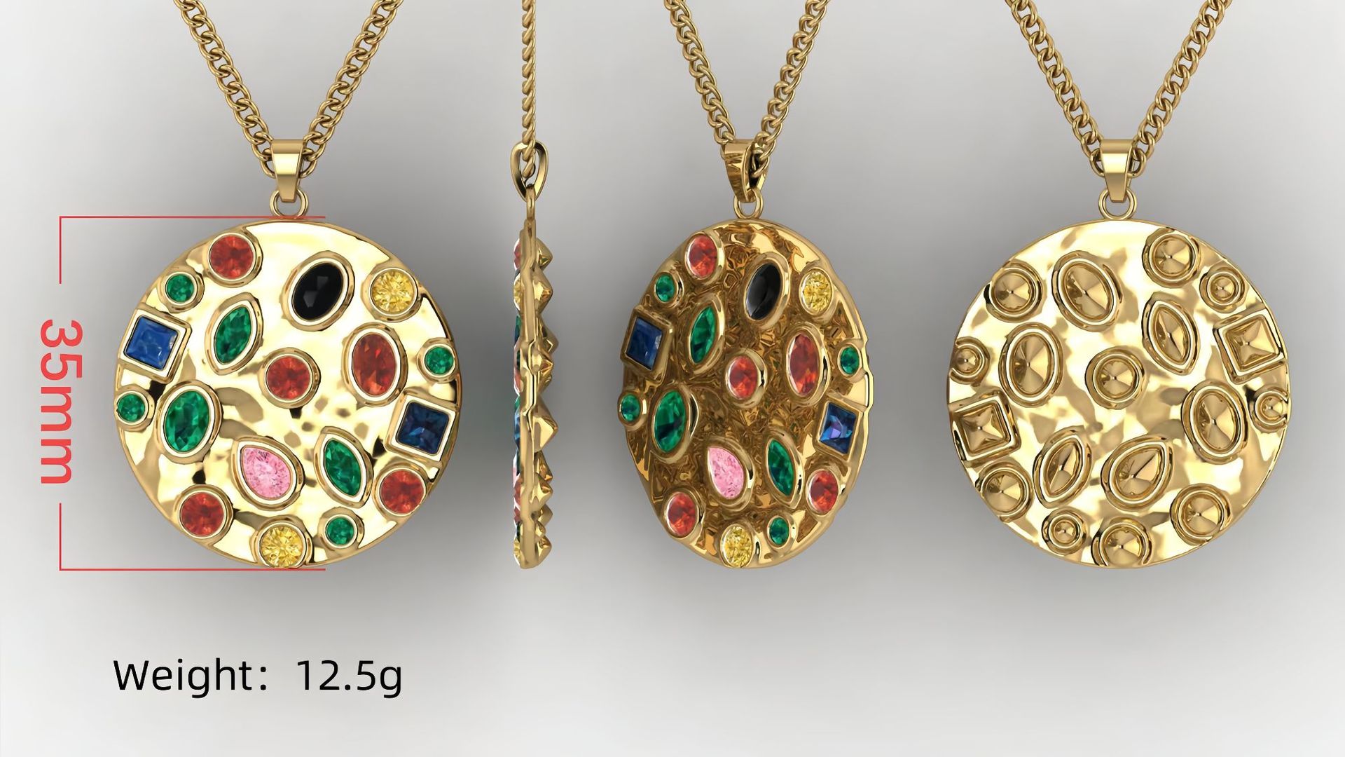 PVD Coated Real Gold Plated Cross Star Heart Shape 304 Stainless Steel Elegant Waterproof Non Tarnish 304 Stainless Steel Pendant Necklace display picture 8