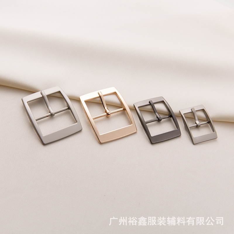 锌合金方形日字针扣皮带扣头箱包手袋鞋靴五金配件包包肩带调节扣